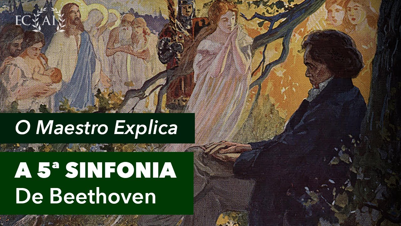 O maestro explica a 5ª SINFONIA DE BEETHOVEN