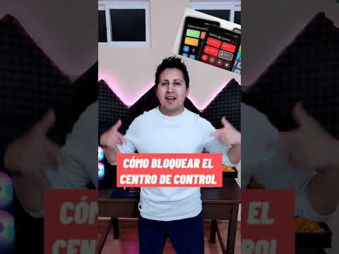 HOW TO LOCK THE CONTROL CENTER #shorts