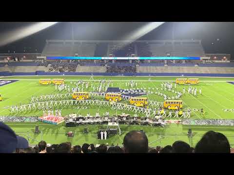Hebron High School Marching Band 2025 UIL 6A Area J Finals