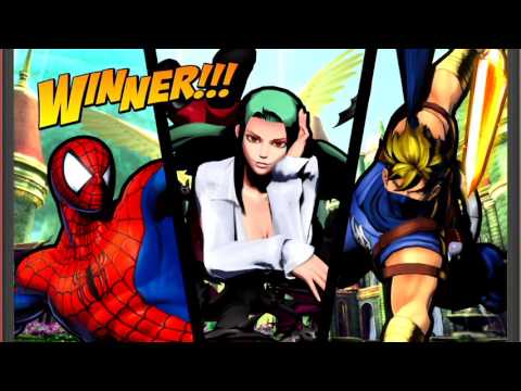 Ultimate Marvel vs Capcom 3 (PS3) -- Non-Ranked Matches 343 - This Spammer..