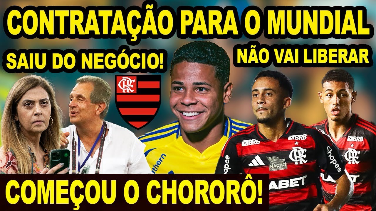 CONTRATAÇÃO PARA RESOLVER PROBLEMA DO FLAMENGO! BOTAFOGO COMEÇOU O CHORORO! DECISÃO TOMADA NO MENGÃO