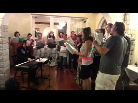 Spanish Eyes (Rot ist der Wein) (Choir + Piano)