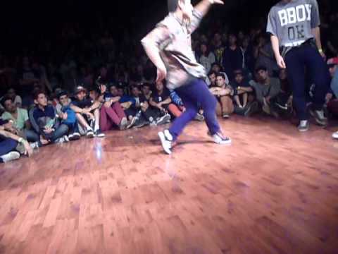 Lupy & 2U vs Chile |BOSQUE CITY 2013|
