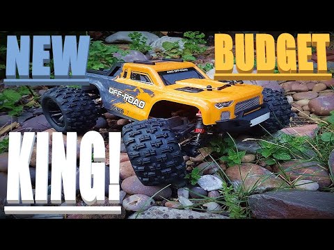 All Hail The New King! MJX MEW4 M163 1:16 Brushless Basher