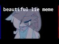 beautiful lie meme//roblox piggy animation (ft. Bunny)  10,000sub