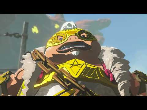 Meeting Yunobo (Cutscene) | Zelda: Tears of the Kingdom