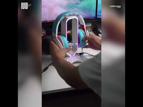 Giá treo tai nghe RGB NID - RGB Gaming Headset Stand