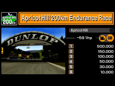 Gran Turismo 2 Walkthrough Part 71 Apricot Hill 200km
