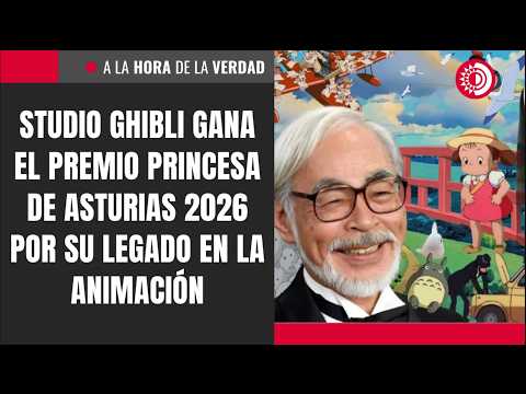 Studio Ghibli, Premio Princesa de Asturias 2026: la animación japonesa que cambió la mirada al mundo
