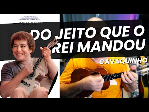 Audiencia Com Rei - Paulinho Gravatá