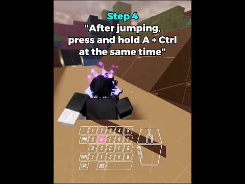 How to E-Dash in Evade PC