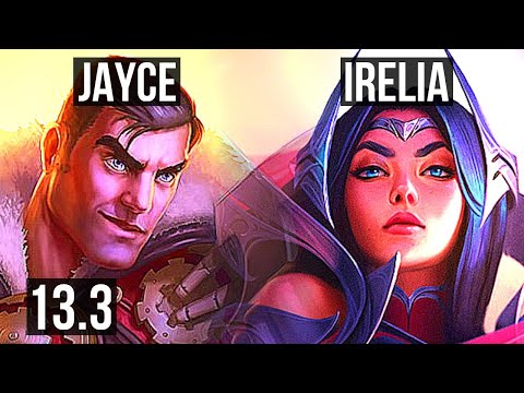 JAYCE vs IRELIA (TOP) | Rank 3 Jayce, 6/4/16, Rank 22 | KR Challenger | 13.3