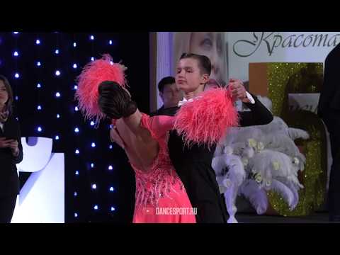 Podshivalov Alexander - Sidorova Alexandra | English Waltz | Juniors 2 | Siberian Marathon 2020