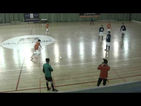 FUTSAL 2015-16.Tour 4. 27.12.2015. ULYTAU - GRIFFINS 1-7. UNITY LEAGUE. Zenit SK