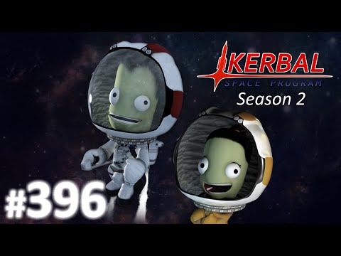 Diesmal muss es klappen - Let's Play Kerbal Space Program Season 2 #396 [DEUTSCH] [HD+]