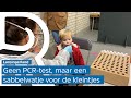Wattenstaaf of sabbelwatje, de kleintjes testen blijkt soms lastig