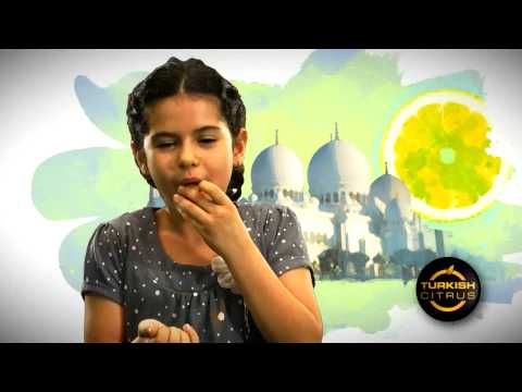Turkish Citrus TV Commercial -  World Children
