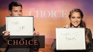 The Choice (2016 Movie - Nicholas Sparks) – “The Newlyfriend Game”