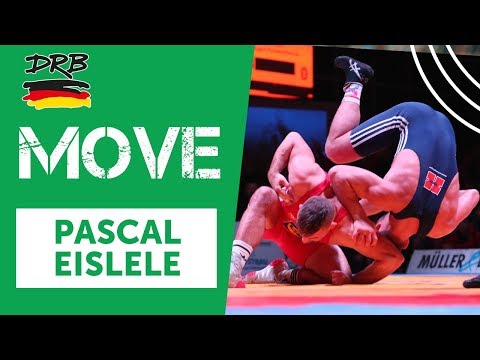 RINGEN / DRB MOVE / Pascal Eisele vs. Eugen Ponomatchuk