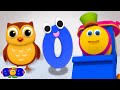 Letter O Song O For Owl Learn Alphabet Names Sounds With Bob The Train