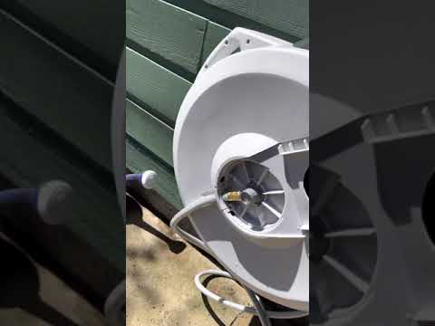 Fixing Ames ‘Neverleak’ auto retracting hose reel