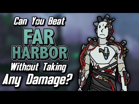 Can You Beat Far Harbor Without Taking Any Damage?