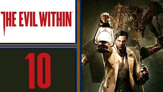 The Evil Within (2022) playthrough pt10 - Into a Mansion of Horrors