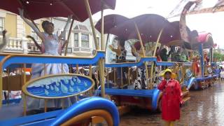 Mickey's Rainy Day Express Parade - Hong Kong Disneyland, June 2013