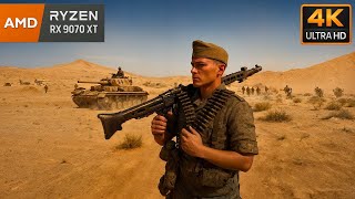 Easy Red 2 | Axis Defense at Tebourba Raid Tunisia [4K 60FPS] No Commentary