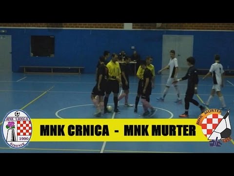 1. HMNL KADETI: MNK CRNICA - MNK MURTER, 23.12.2015.