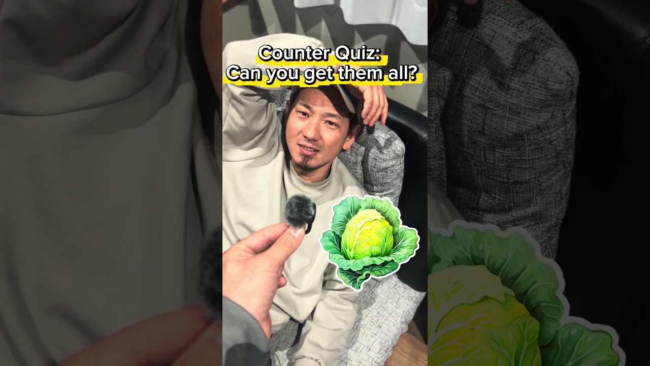 Do you know these counters?#japanese#shorts#learnjapanese #japaneselanguage #nihongo#にほんご