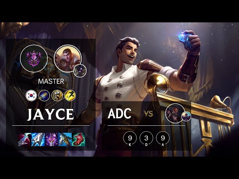 Jayce ADC vs Lucian - KR Master Patch 11.24