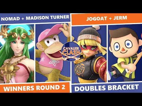 Cavalier Clash #4: Winners Round 2 - Nomad/Madison Turner vs Jogoat/Jerm SSBU Doubles