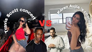 An Aussie Indian at Travis Scott & Karan Aujla Concerts!?
