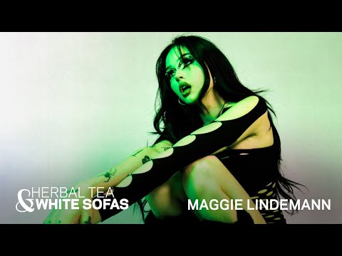 Maggie Lindemann Shares The Backstage Rituals That Calm Her Stage Nerves | Herbal Tea & White Sofas