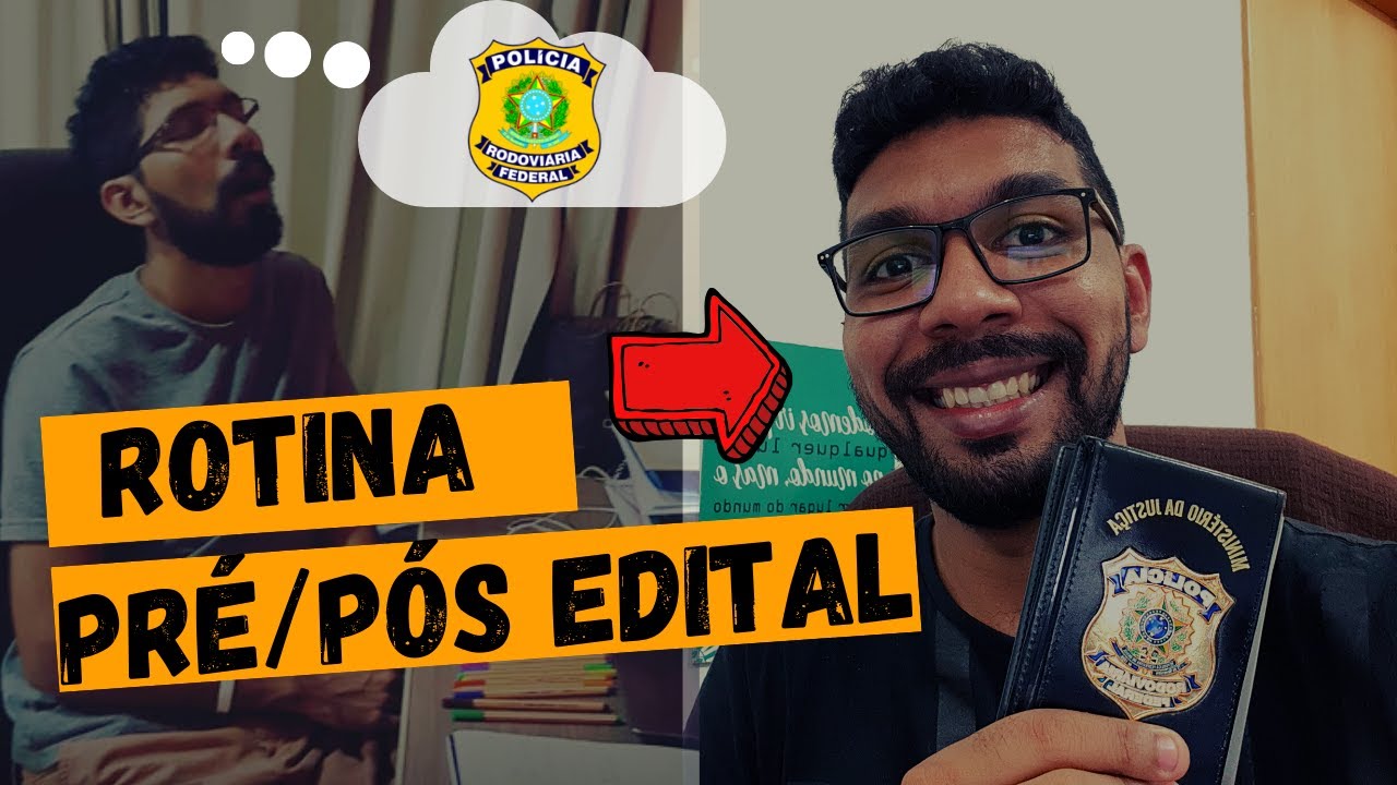 Quantas horas estudava por dia para o Concurso da PRF? (Trabalho, Família, Igreja como conciliar?)