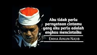 Download lagu NASEHAT CAK NUN TENTANG CINTA mp3