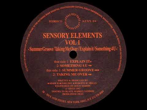 Sensory Elements - Explain It