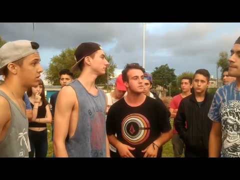 Goria Free ( séptima fecha ) 8vos de final : Sudaka vs Cruz vs Tomi