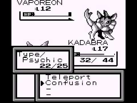 Pokemon Brown vs Leader Karpman