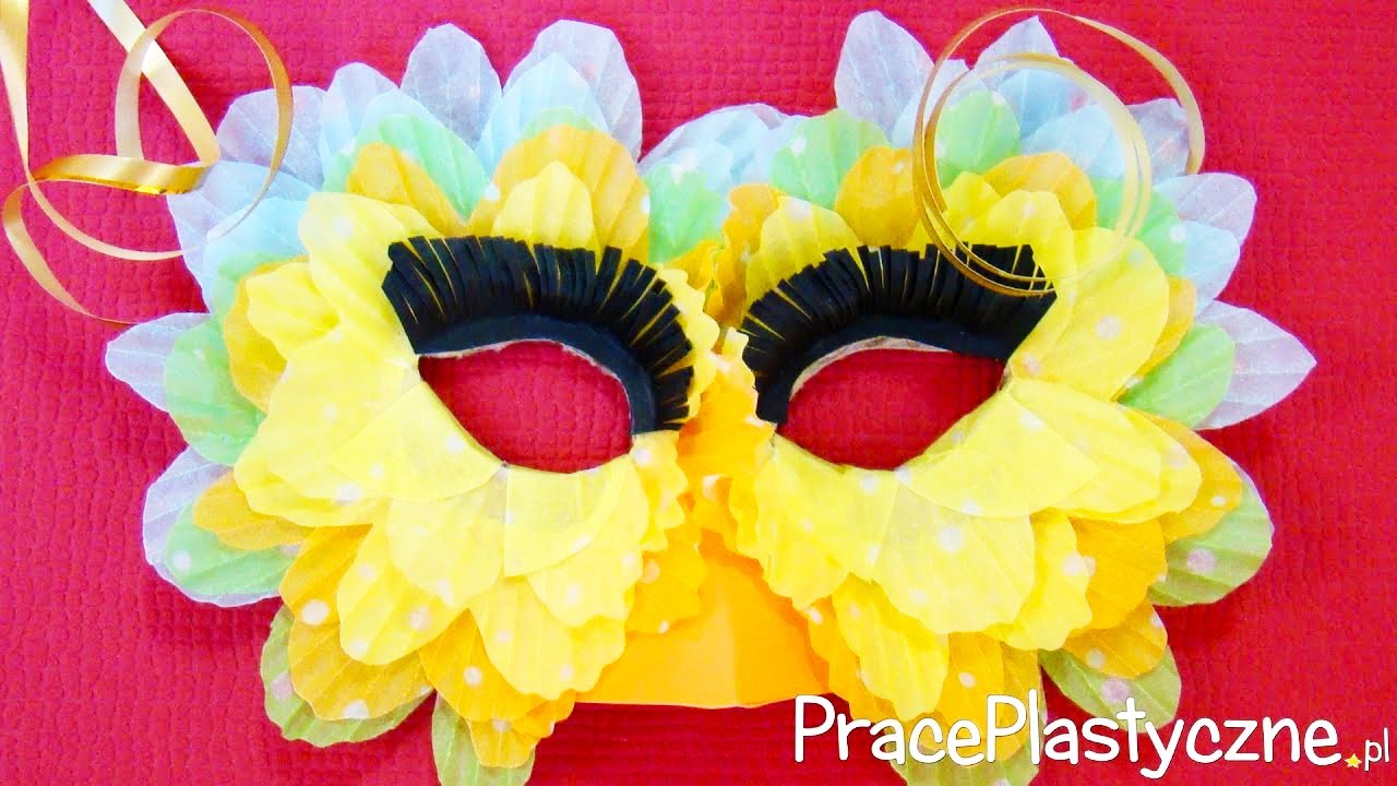 Jak zrobić maskę papugi?