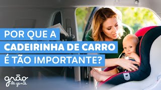 CADEIRINHA DE CARRO | VÍDEO OBRIGATÓRIO PARA TODOS OS PAIS DE BEBÊS E CRIANÇAS