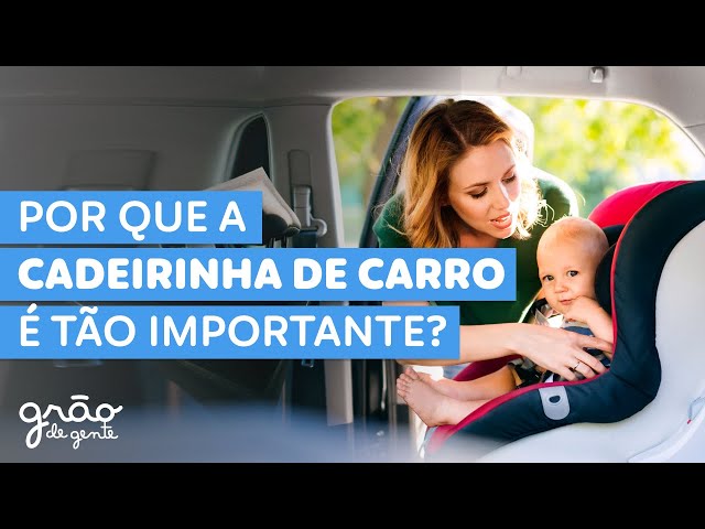 CADEIRINHA DE CARRO | VÍDEO OBRIGATÓRIO PARA TODOS OS PAIS DE BEBÊS E CRIANÇAS