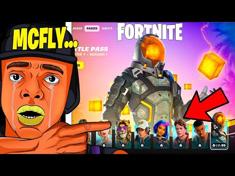 MI REACCION A LA NUEVA TEMPORADA FORTNITE *FORTNITE CAPÍTULO 7 PACIFIC BREAK*