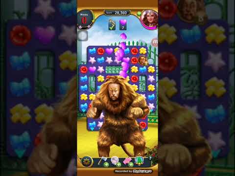 The Wizard of Oz Magic Match Level 614