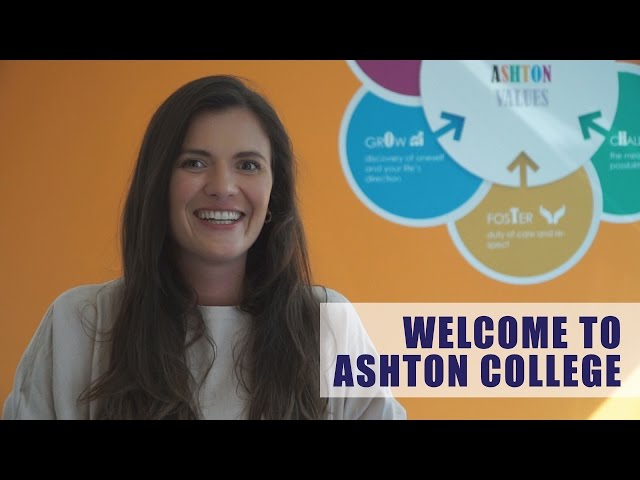 Ashton College video #1