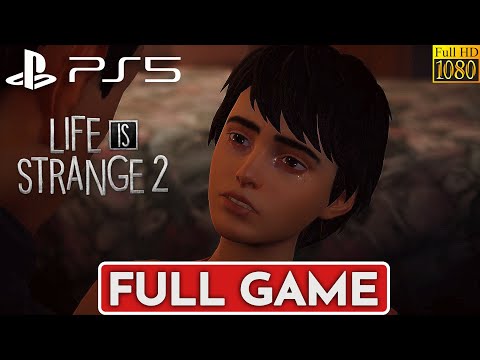 LIFE IS STRANGE 2 EPISODE 1 PS5 Gameplay Walkthrough FULL GAME [1080p HD 60FPS] - No Commentary