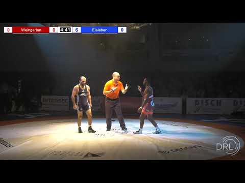 DRL Live: Germania Weingarten - KAV Eisleben