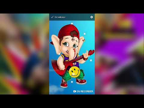 Ganesha Live Wallpaper Video