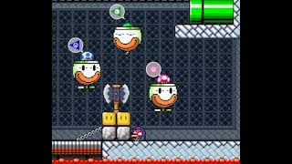 一瞬の隙を突く心理戦　#スーパーマリオメーカー2　#shorts